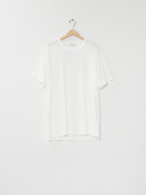 Yohji Yamamoto Round Neck T-Shirt — Off White