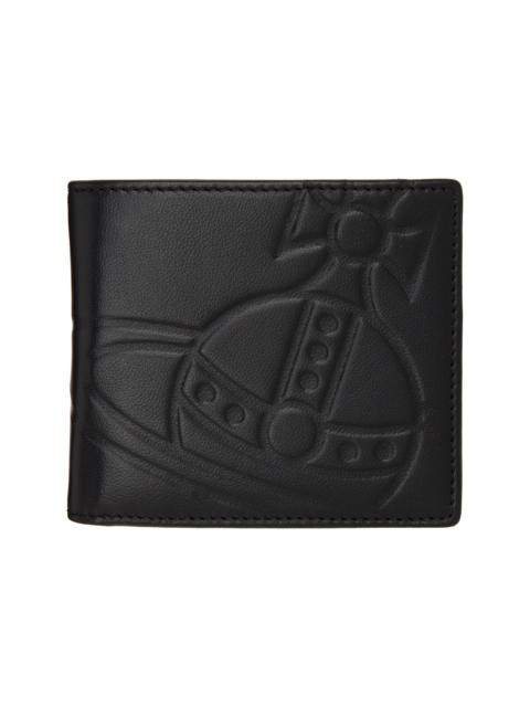 Vivienne Westwood Black Man. Billfold Wallet
