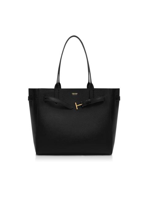 TOM FORD GRAIN LEATHER AUDREY MEDIUM TOTE