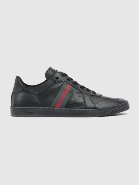 GUCCI Men's Stretch low-top sneaker