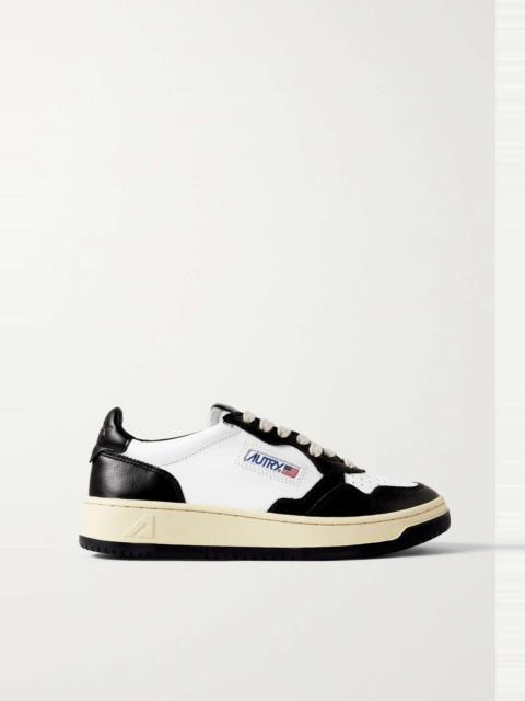 AUTRY Medalist Low leather sneaker