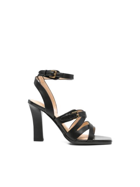 GUESS USA strappy buckle sandals