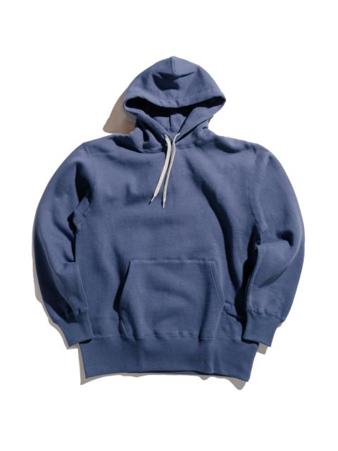 The Real McCoys The Real McCoy’s MC24114 10 Oz. Loopwheel Hooded Sweatshirt MQ Navy
