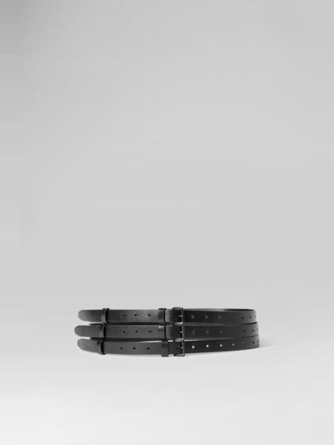 Ann Demeulemeester Orla Triple Belt