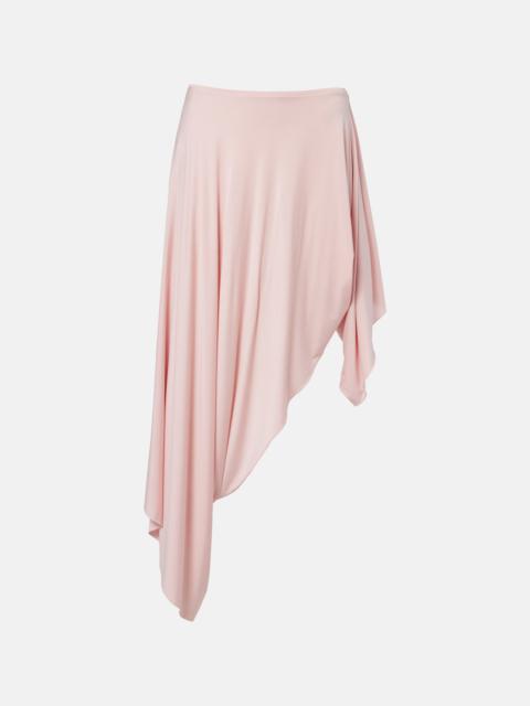 Maison Margiela Asymmetric midi skirt