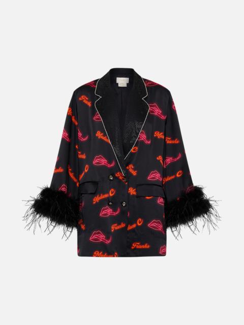 CAMILLA FLARED SLEEVE DOUBLE BREASTED JACKET