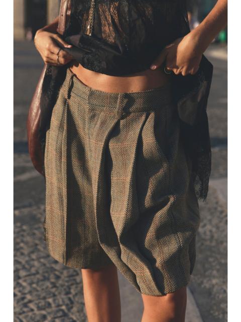 FREE PEOPLE We The Free Porter Crossover Trouser Shorts