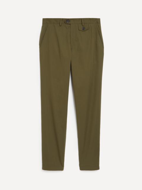 Oliver Spencer Ashdown Green Fishtail Trousers