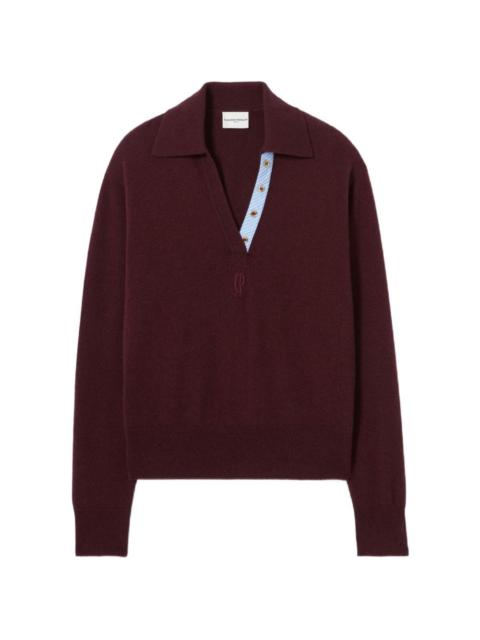Claudie Pierlot wool and cashmere jumper