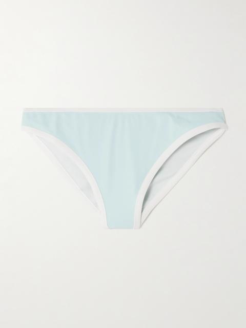 MARYSIA Ligne Two-tone Bikini Briefs