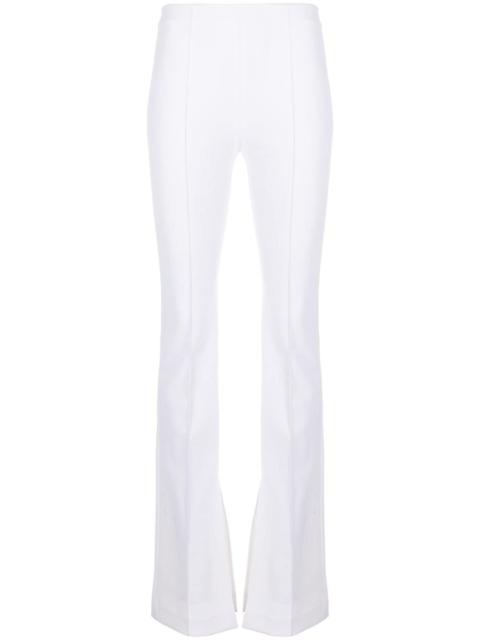 ADAM LIPPES Eva flared-leg trousers
