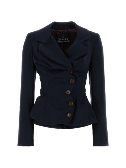 Vivienne Westwood asymmetric-fastening blazer