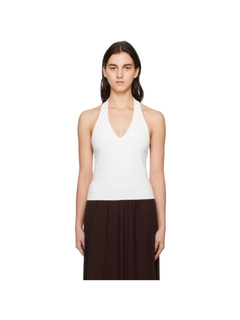 ESSE Studios White Obie Tank Top