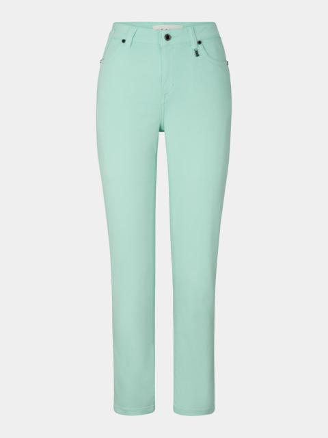 BOGNER Slim fit Julie 7/8 jeans in Mint