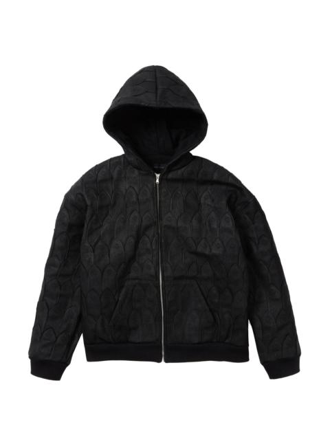 WHO DECIDES WAR FLOODED ARC ZIP UP