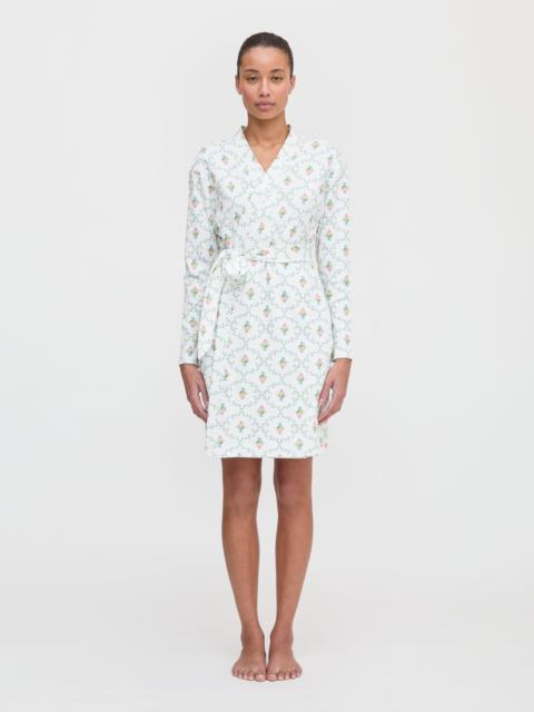Hill House Home The Ivory Robe - Pastel Trellis