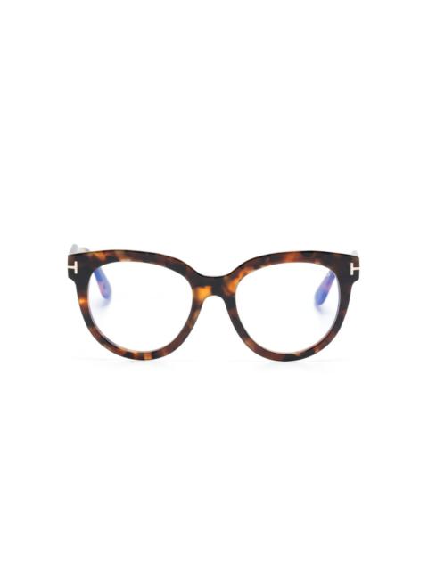 TOM FORD butterfly-frame glasses