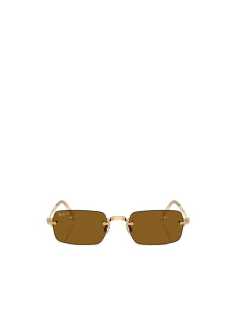 Ray-Ban x A$AP Rocky rectangle sunglasses