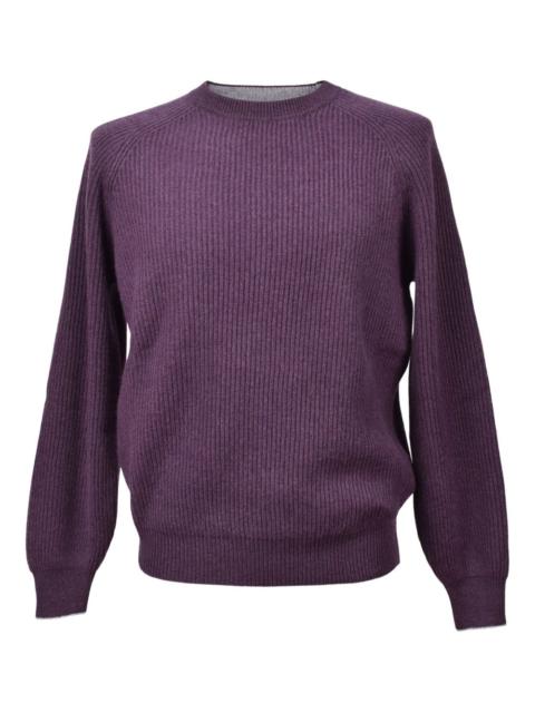 Brunello Cucinelli ribbed cashmere sweater