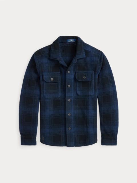 Polo Ralph Lauren Plaid Pile Fleece Overshirt