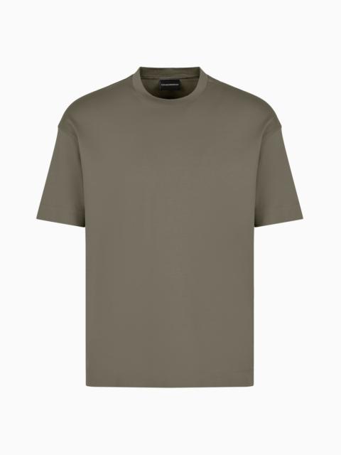 Loose-fit T-shirt in an ASV Lyocell-blend jersey