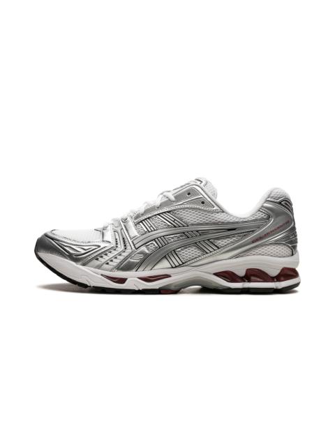 Asics Gel Kayano 14 "White Pure Silver" 1201A019 104