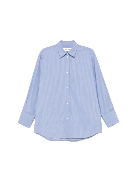 RÓHE striped shirt