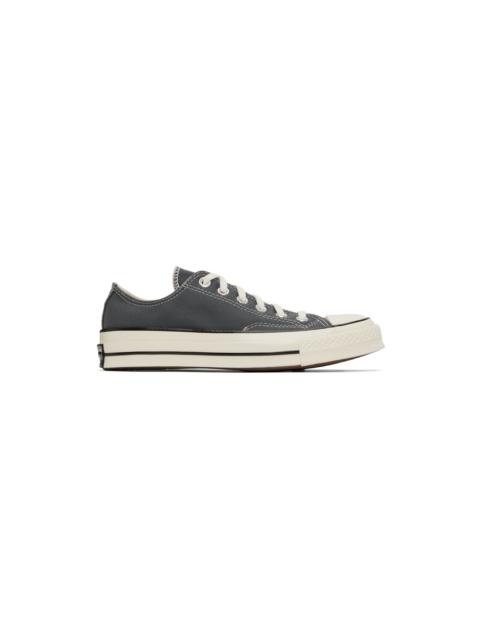Converse Gray Chuck 70 Vintage Sneakers