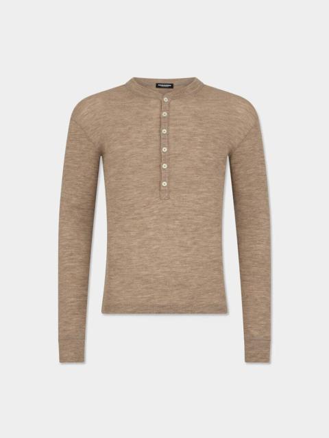 DSQUARED2 BASIC LONG SLEEVE T-SHIRT