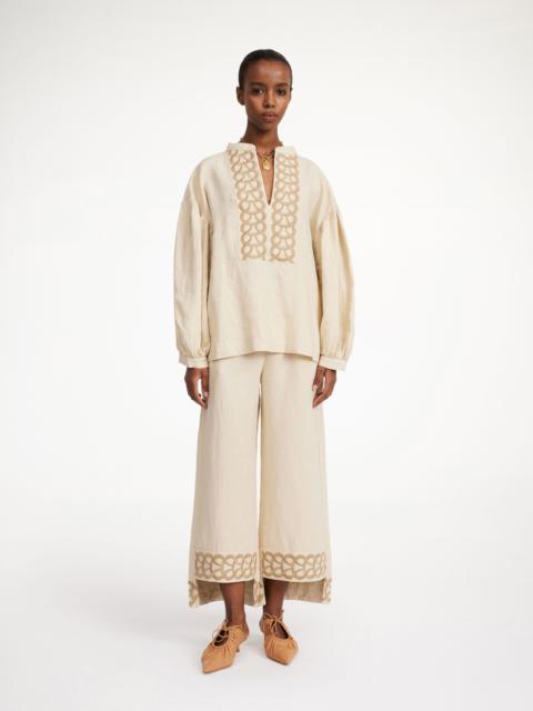 BY MALENE BIRGER Cadmus linen blouse