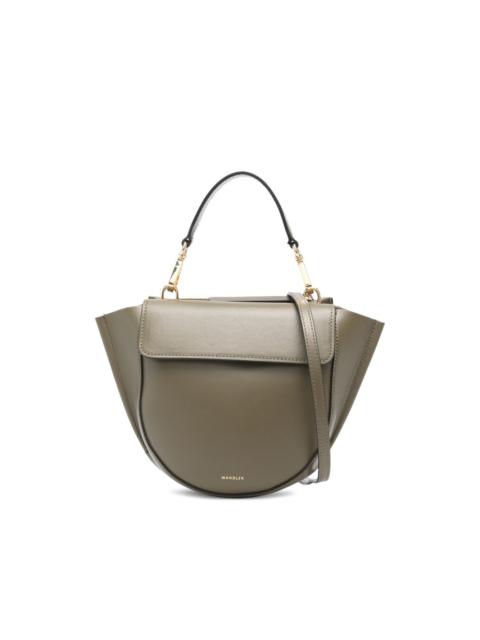 WANDLER mini Hortensia flap tote bag