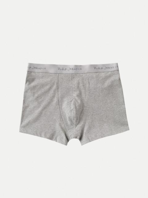 Nudie Jeans Boxer Briefs Greymelange