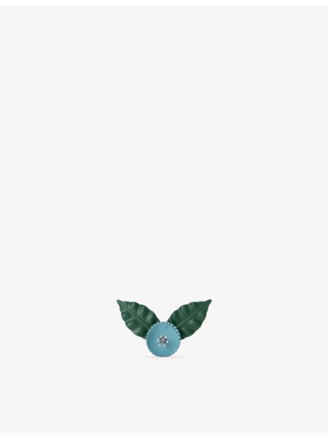 Loewe Loewe x Paula's Ibiza Flower Pistil Leather Pin