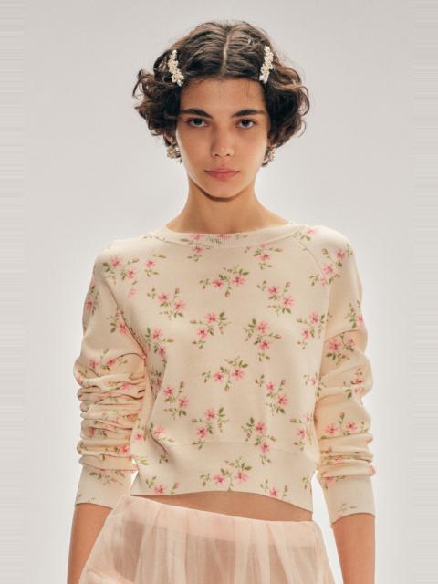 Simone Rocha Tiny Flower Jumper