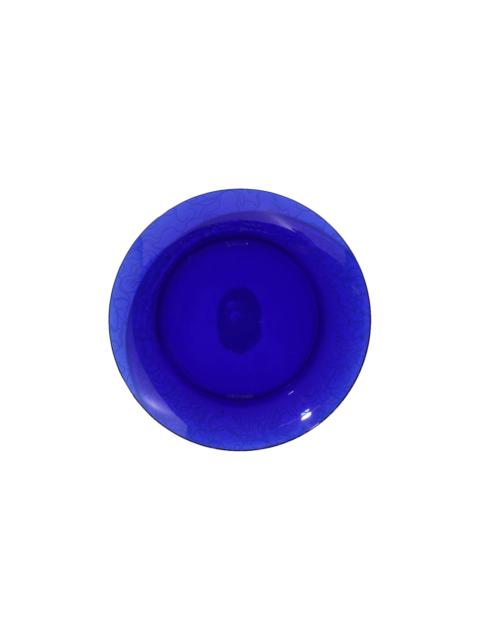 BAPE Neon Camo Glass Plate 'Blue'
