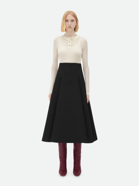 【関税&送料込】Bottega Veneta Hw Wo Boucle Knit Skirt Bottega Veneta Hw Wo Boucle Knit Skirt | italist | REVERSIBLE