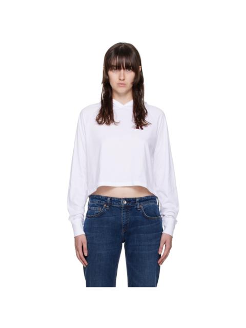 rag & bone White Principal Hoodie