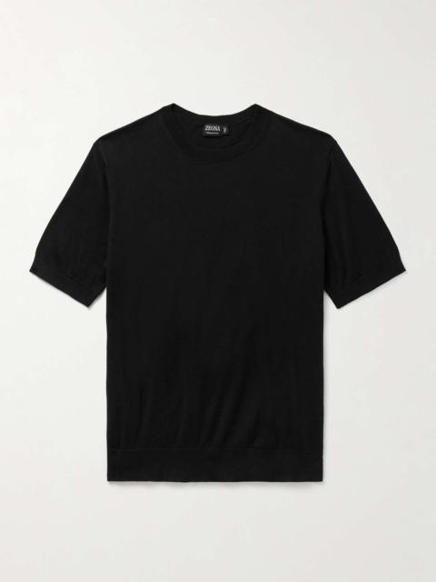 ZEGNA Cotton T-Shirt