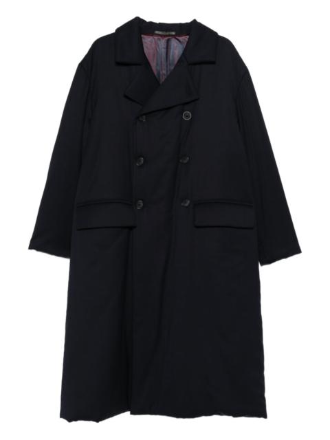 GIORGIO ARMANI double-breasted pocket coat