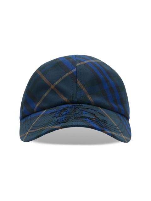 Check baseball cap