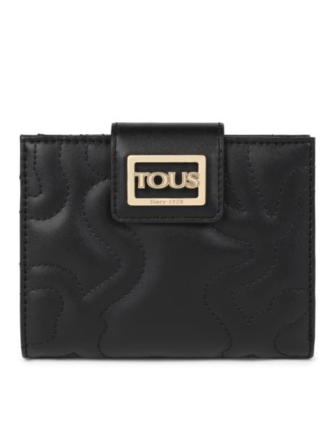 TOUS Medium black Kaos Dream Wallet