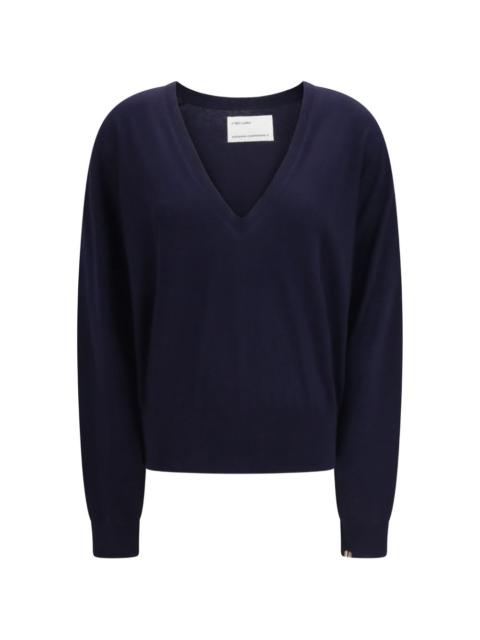 extreme cashmere N°467 Collin V-neck sweater