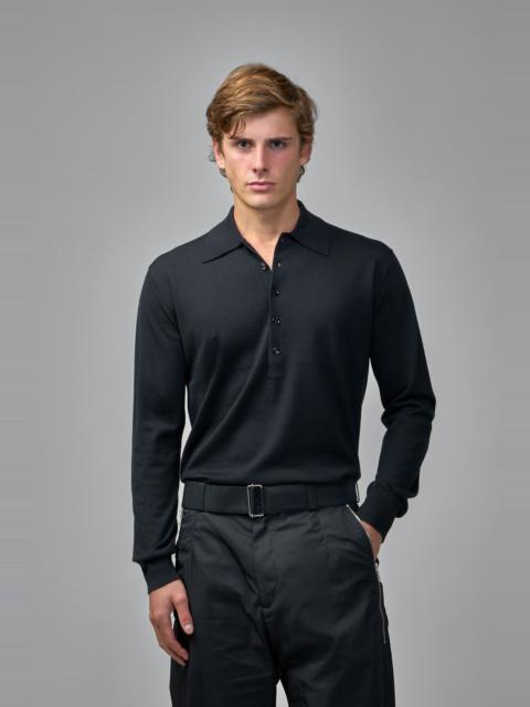 Dries Van Noten Muano Wool Polo