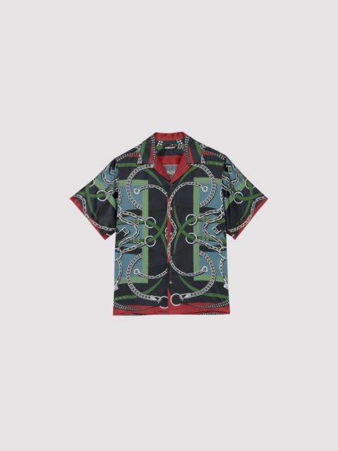 Ambush SCARF PRINT SHORT SLEEVE SHIRT