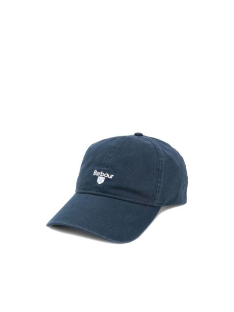 Barbour logo cap