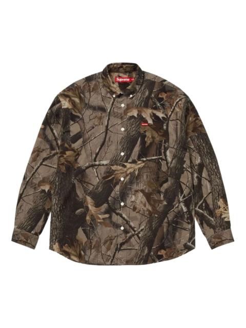 Supreme Supreme SS26 Small Box Shirt 'Realtree Hardwoods Camo' SUP-SS26-030-REALTREEHRDWODSCAMO