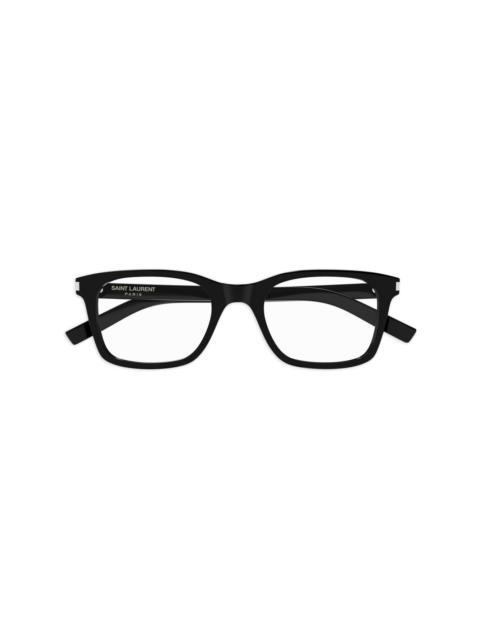 SAINT LAURENT square-frame glasses