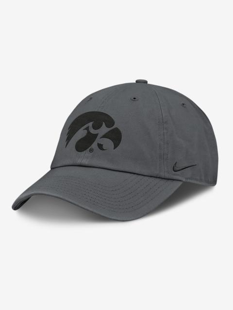 Nike Iowa Primetime Campus Club Toned Men's Nike College Adjustable Hat