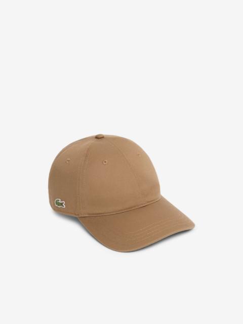 LACOSTE logo-patch baseball cap