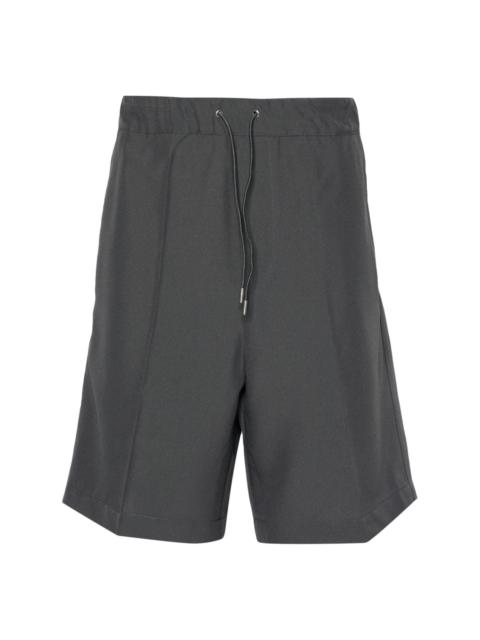OAMC press-crease twill shorts